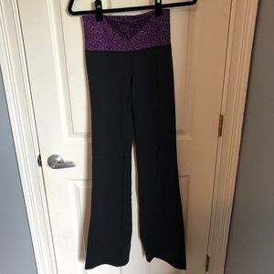 Lululemon Tall Wide Leg Yoga Pants